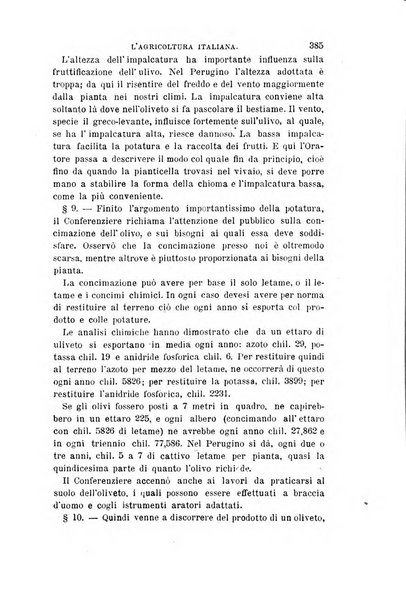 L'agricoltura italiana periodico mensile