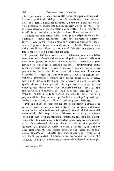 L'agricoltura italiana periodico mensile