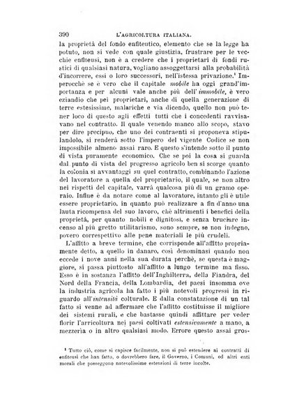 L'agricoltura italiana periodico mensile