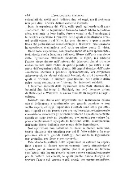 L'agricoltura italiana periodico mensile