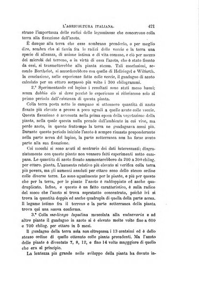 L'agricoltura italiana periodico mensile