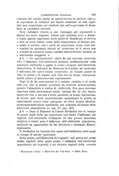 L'agricoltura italiana periodico mensile