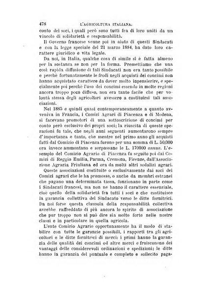 L'agricoltura italiana periodico mensile