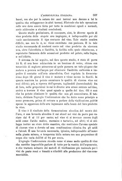 L'agricoltura italiana periodico mensile