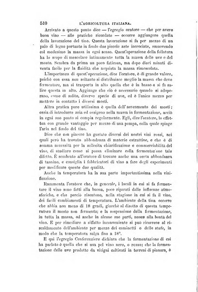 L'agricoltura italiana periodico mensile