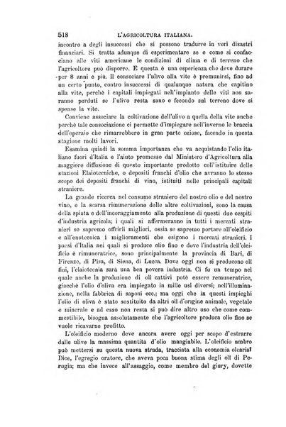 L'agricoltura italiana periodico mensile