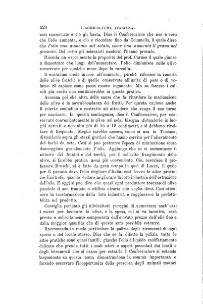 L'agricoltura italiana periodico mensile