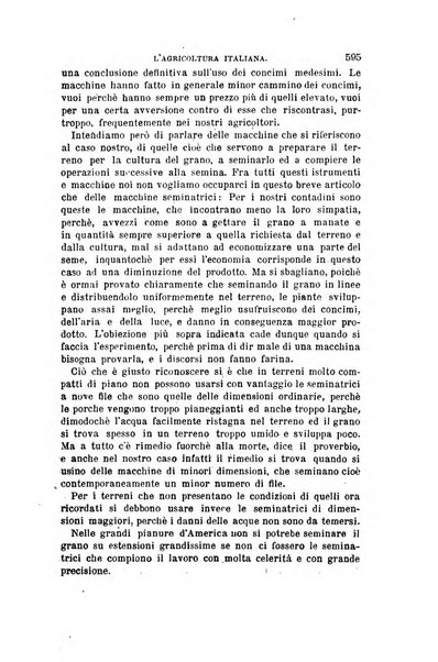 L'agricoltura italiana periodico mensile