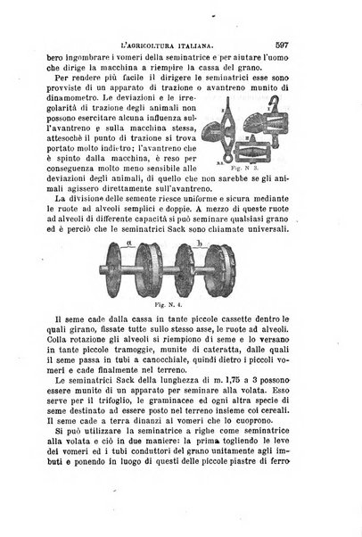 L'agricoltura italiana periodico mensile