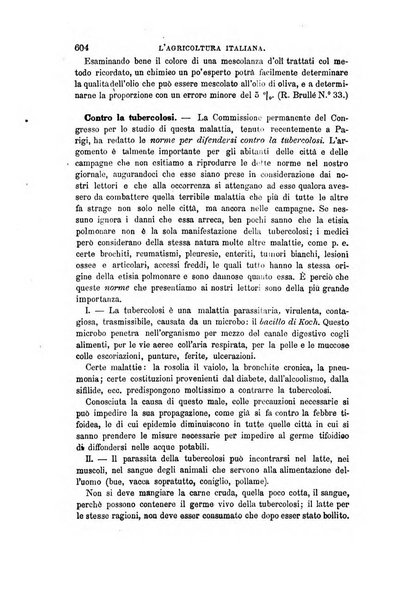 L'agricoltura italiana periodico mensile