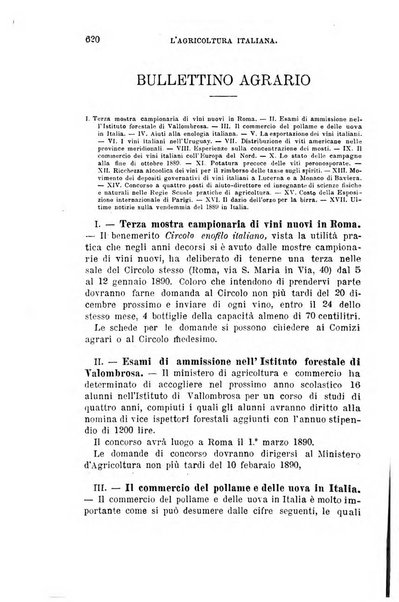 L'agricoltura italiana periodico mensile