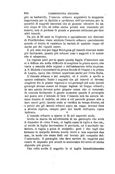 L'agricoltura italiana periodico mensile