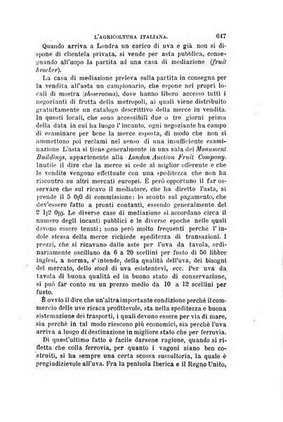 L'agricoltura italiana periodico mensile