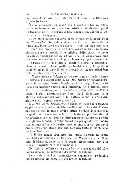 L'agricoltura italiana periodico mensile