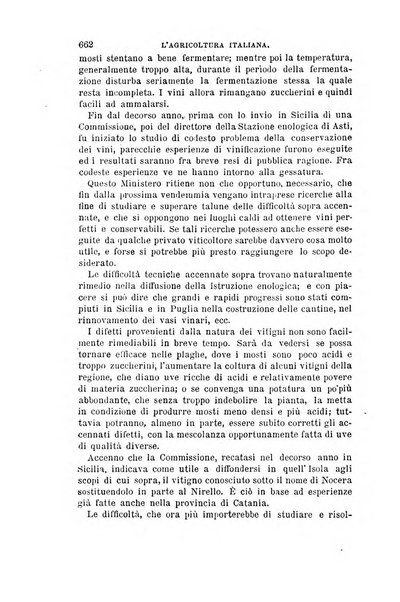 L'agricoltura italiana periodico mensile