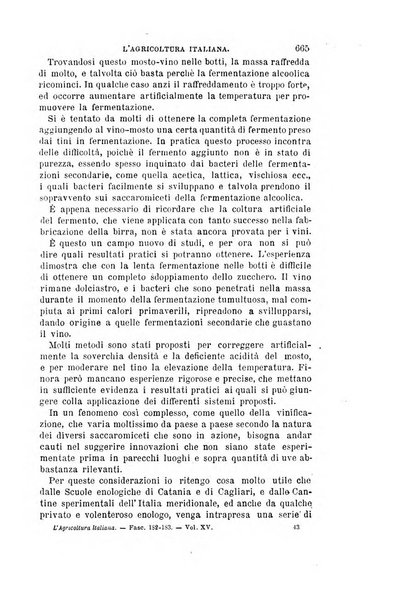 L'agricoltura italiana periodico mensile