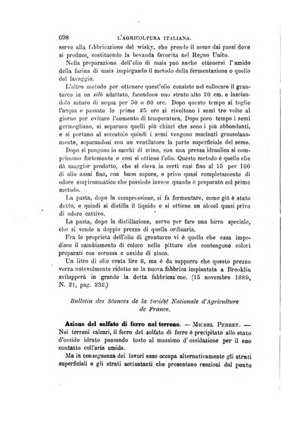 L'agricoltura italiana periodico mensile