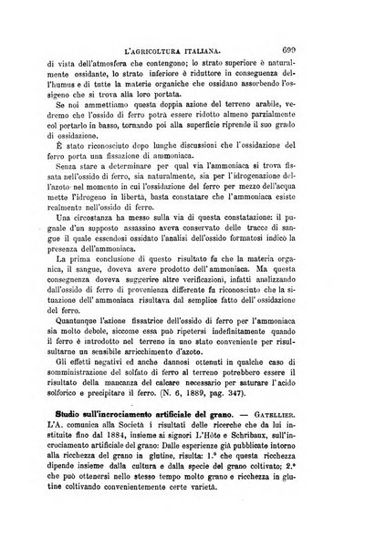 L'agricoltura italiana periodico mensile