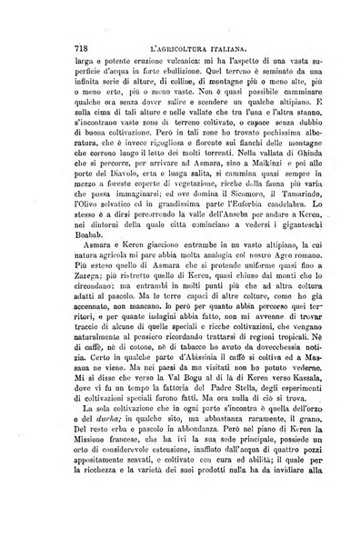 L'agricoltura italiana periodico mensile