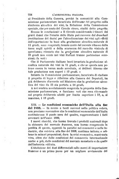 L'agricoltura italiana periodico mensile