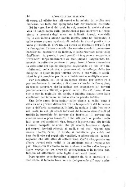 L'agricoltura italiana periodico mensile