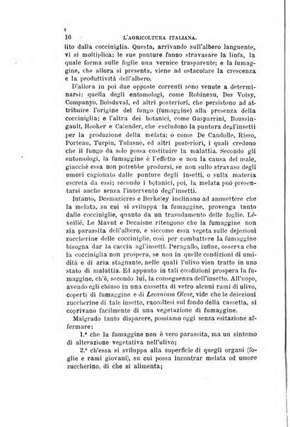 L'agricoltura italiana periodico mensile