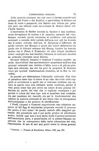 L'agricoltura italiana periodico mensile