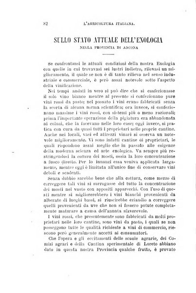 L'agricoltura italiana periodico mensile