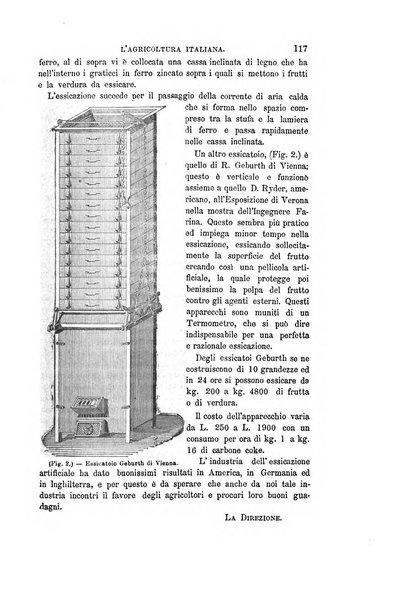 L'agricoltura italiana periodico mensile