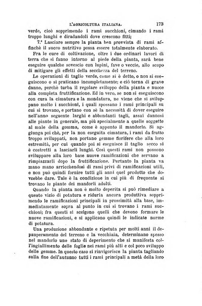 L'agricoltura italiana periodico mensile