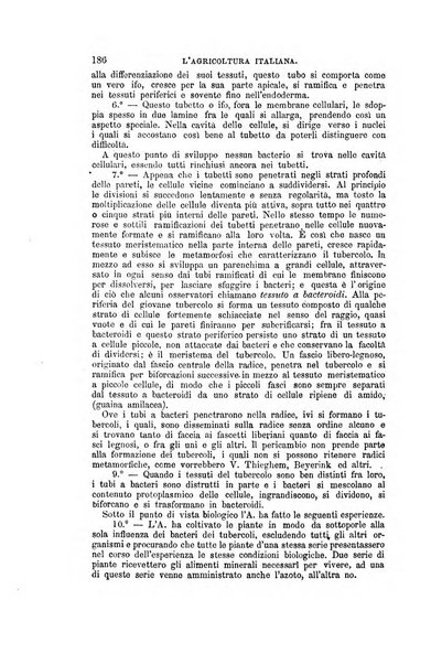 L'agricoltura italiana periodico mensile