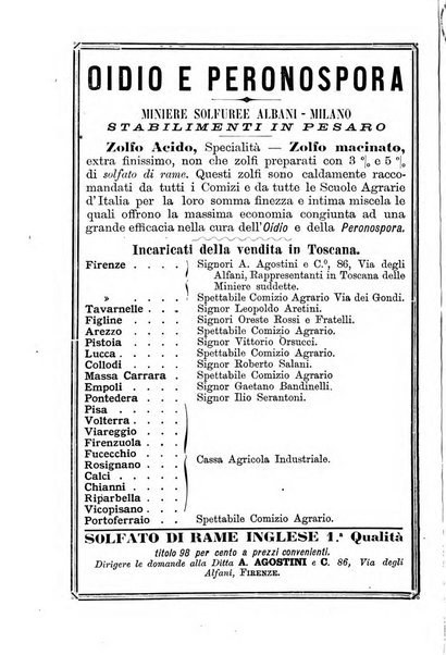 L'agricoltura italiana periodico mensile