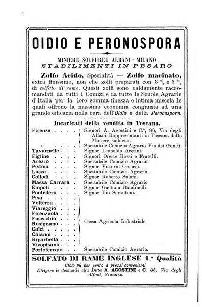 L'agricoltura italiana periodico mensile