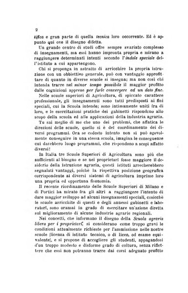 L'agricoltura italiana periodico mensile