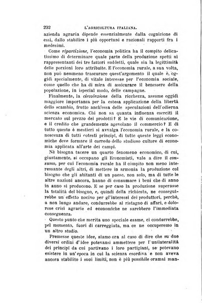 L'agricoltura italiana periodico mensile