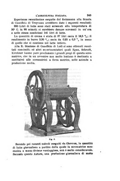 L'agricoltura italiana periodico mensile