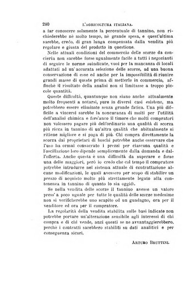 L'agricoltura italiana periodico mensile