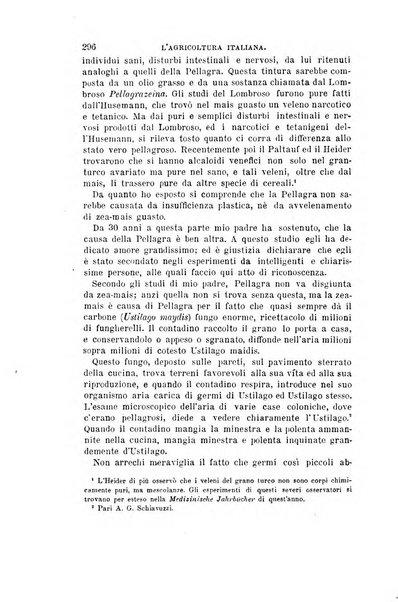 L'agricoltura italiana periodico mensile