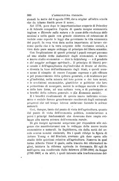 L'agricoltura italiana periodico mensile