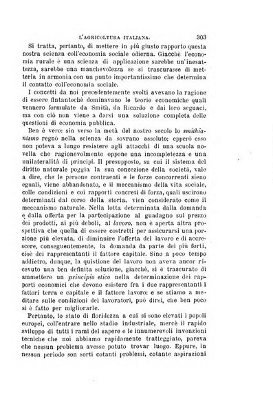 L'agricoltura italiana periodico mensile