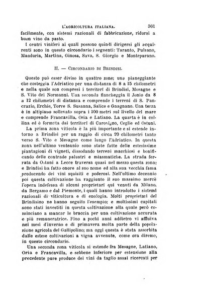 L'agricoltura italiana periodico mensile