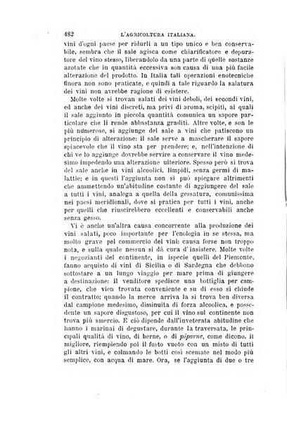 L'agricoltura italiana periodico mensile