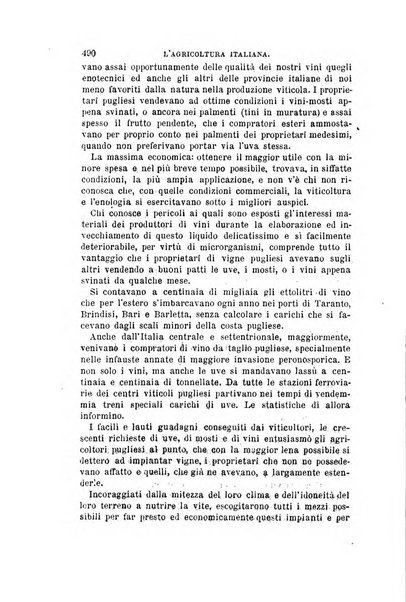 L'agricoltura italiana periodico mensile