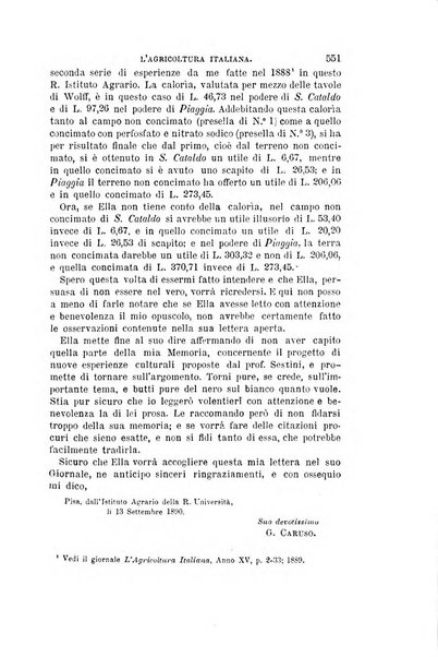 L'agricoltura italiana periodico mensile