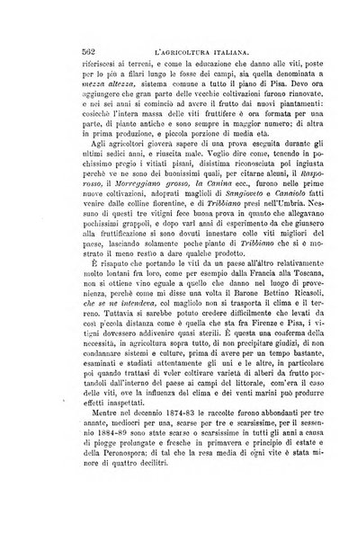 L'agricoltura italiana periodico mensile