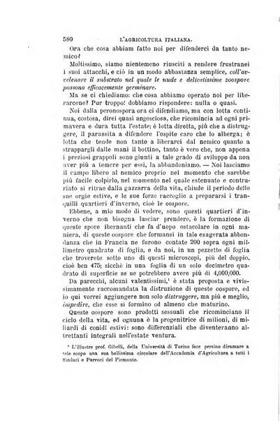 L'agricoltura italiana periodico mensile