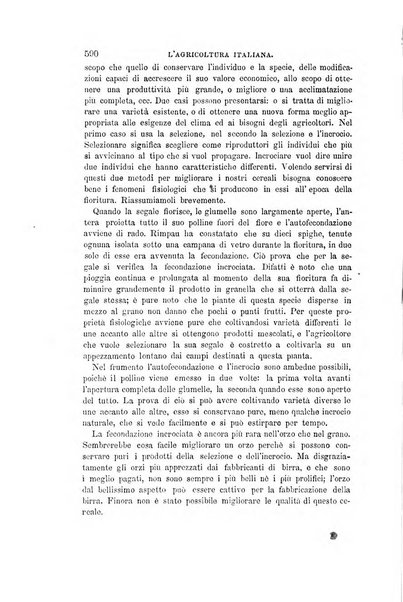 L'agricoltura italiana periodico mensile