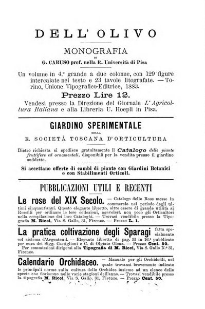 L'agricoltura italiana periodico mensile