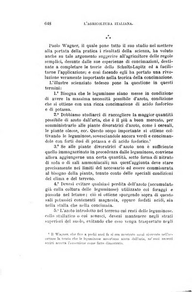 L'agricoltura italiana periodico mensile