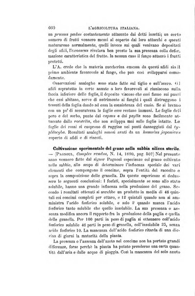 L'agricoltura italiana periodico mensile